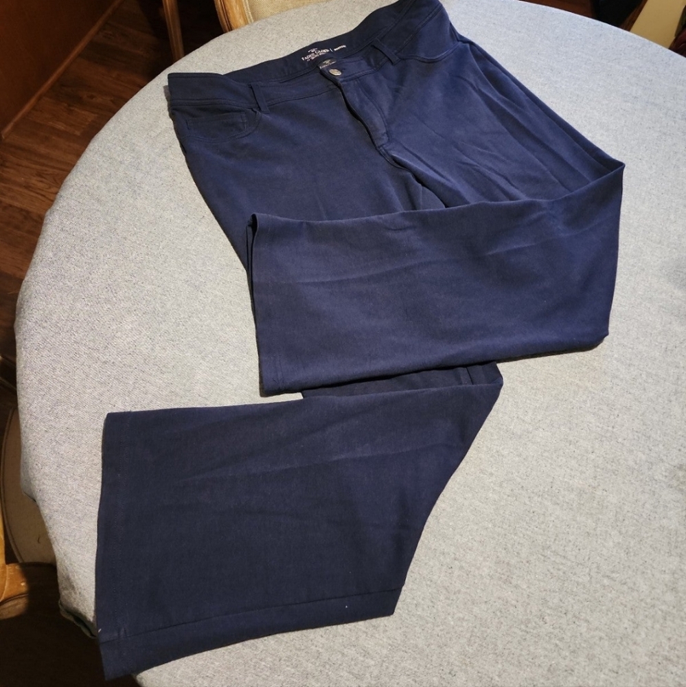 CLEARANCE Two pair of size 18/20 structured jeggings